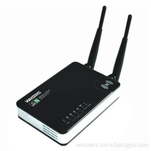 Wireless 802.11N Router (2T2R), 4 10/100Mbps Ports to Achieve Most Effective